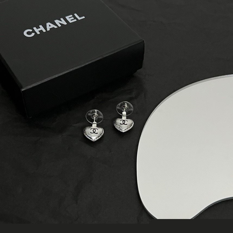 Ch*el earrings